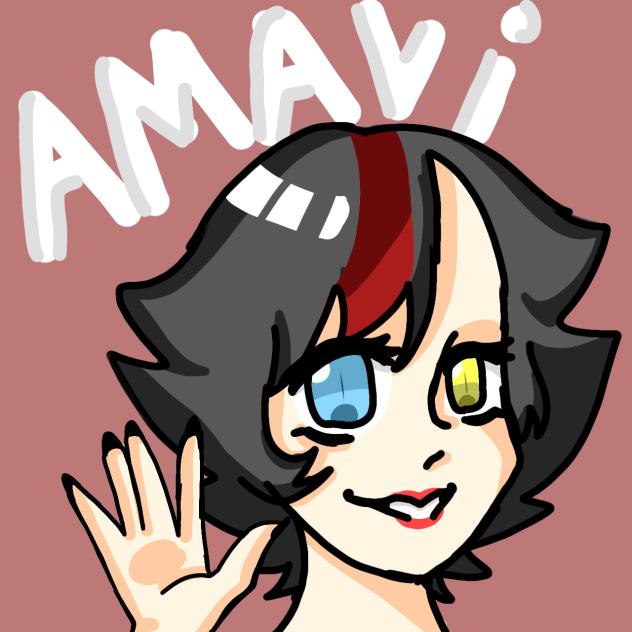 its me amavi