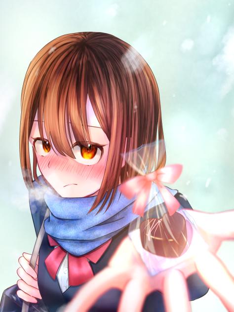 「バレンタイン...だから...」