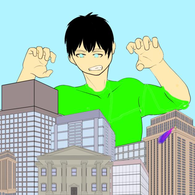 my brother made tthis