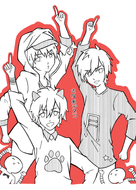 96猫 はしやん 天月 Ibispaint