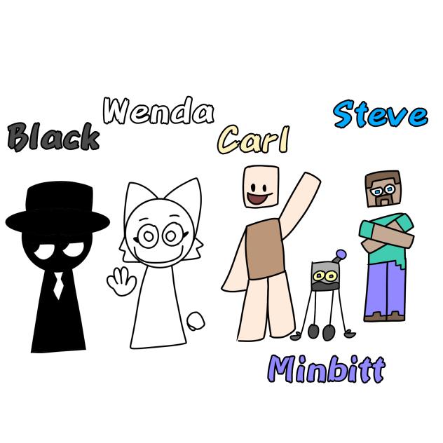 Midstorm characters