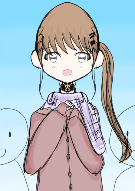 雪の降る日に　カラーラフ