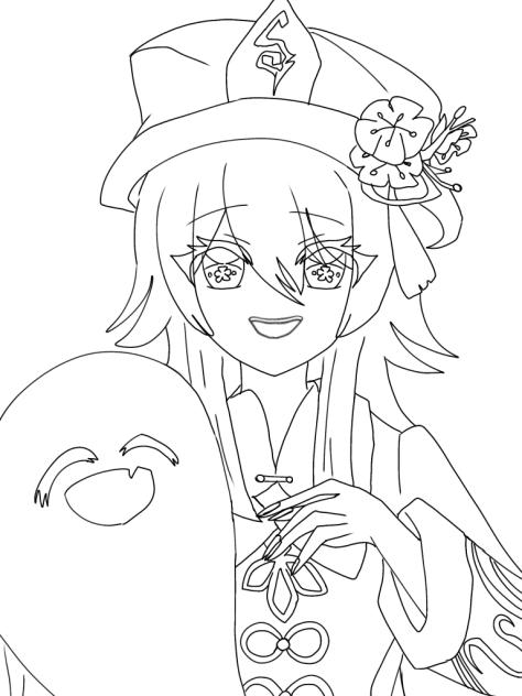 フータオ👻　塗り絵
