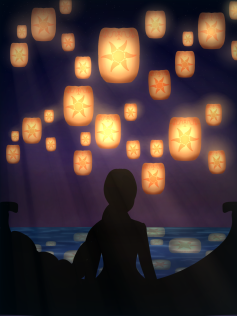 The rapunzel lights