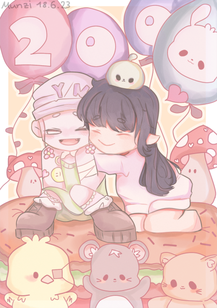 ✨200!✨