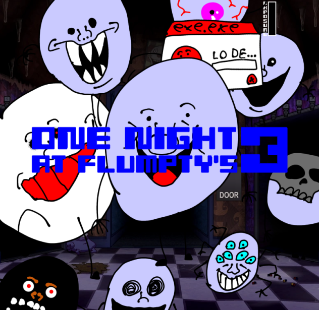 ONENIGHTAT FLUMPTY'S 3  FLUMPTYNIGHT