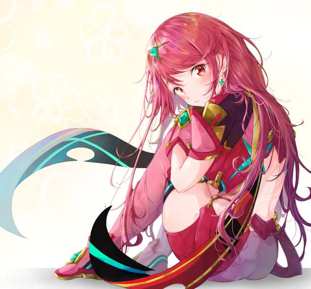 ホムラさん（ロングヘア）