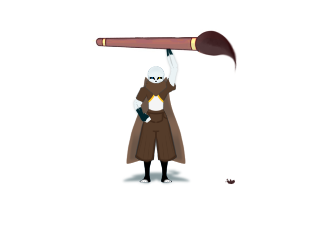 {Ink Sans} undertale