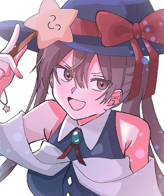 ツインテ魔女っ子