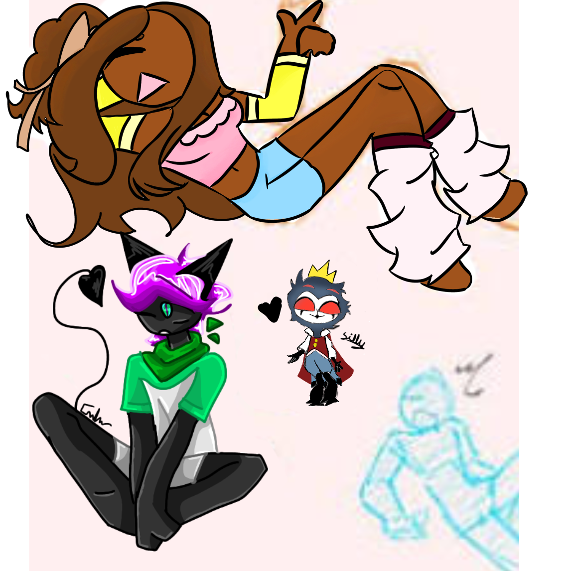 collab thing ahhh - ibisPaint