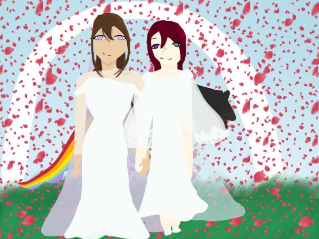 im getting platonically married!!