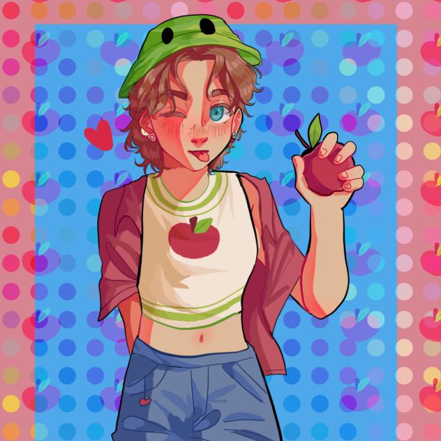 Pomme cutie 🍎 🍏