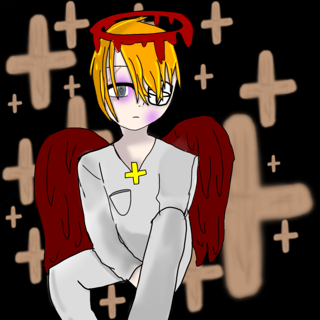 Child abuse no shading