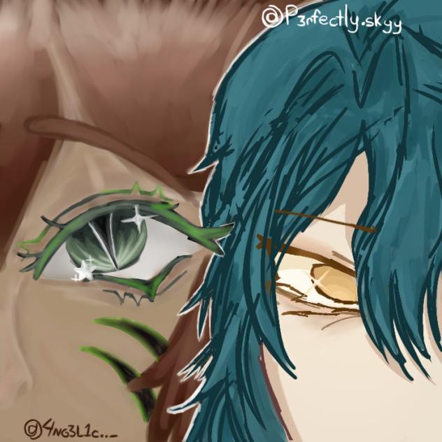 another art Collab!! - ibisPaint