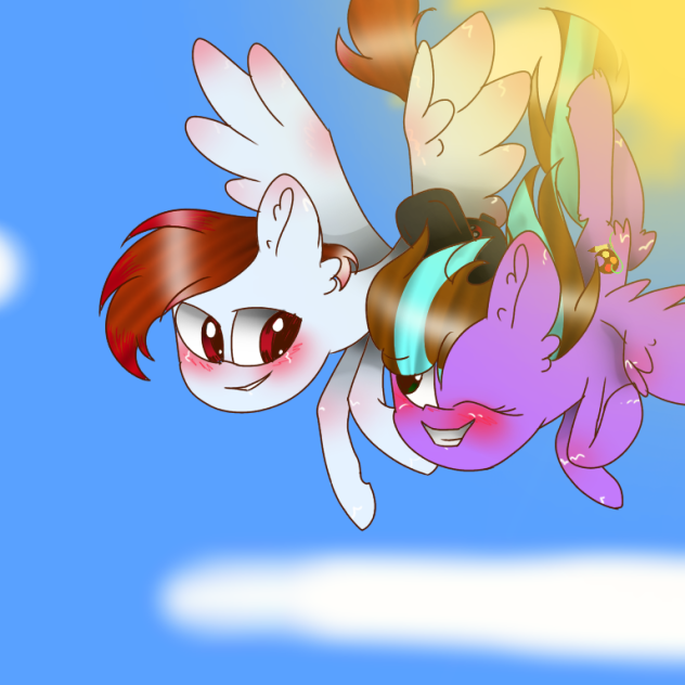 RainbowPowerxDaniel(Speedpaint)