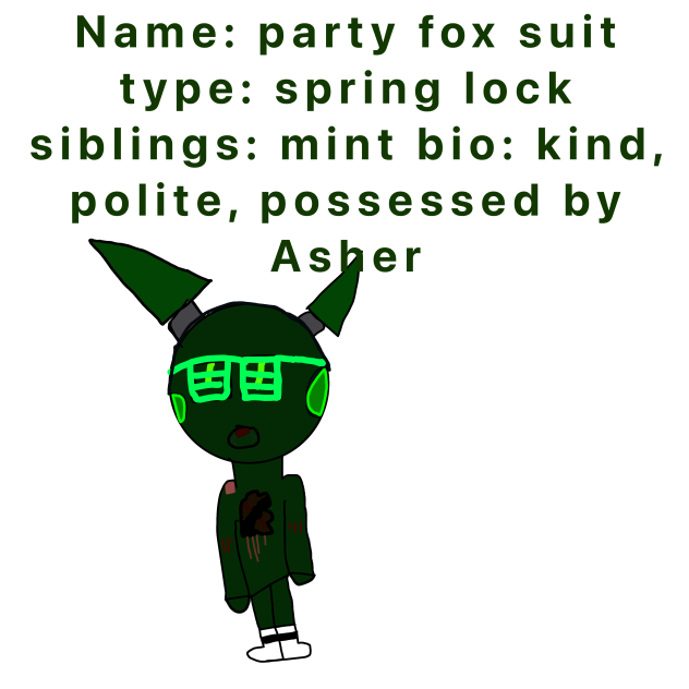 My fnaf oc