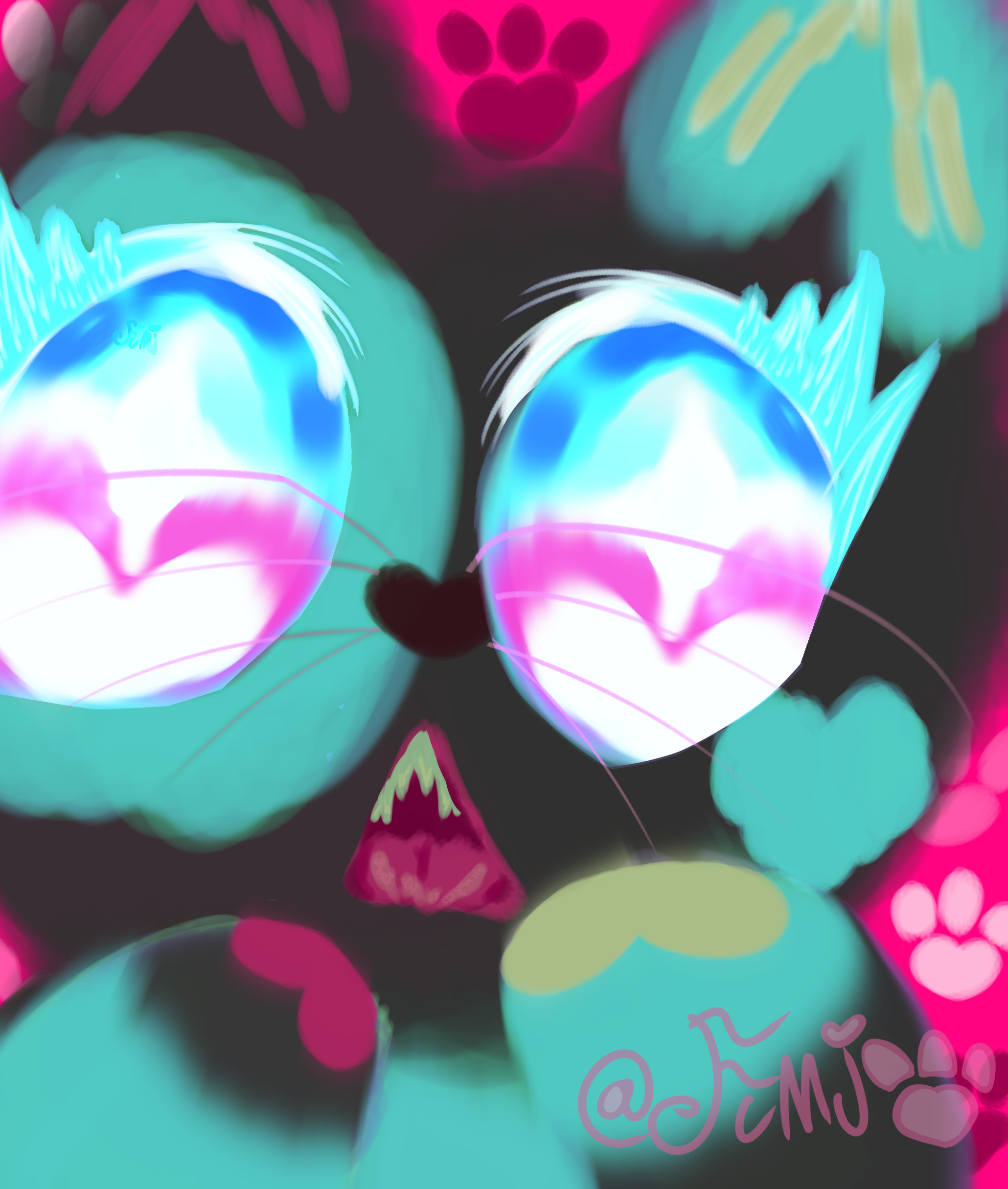 unfinished artwork第二 - ibisPaint
