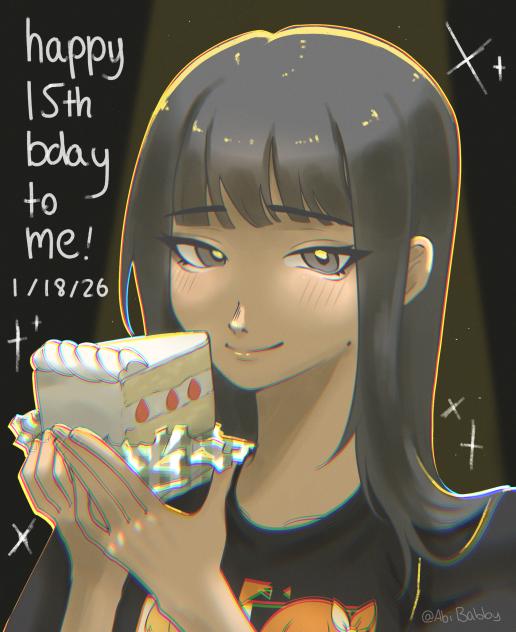 Happy birthday to me 💫❤️