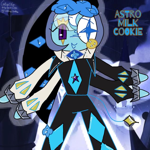 Astro Milk Cookie ♟️🌀