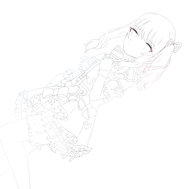 （線画）もう  このままじゃ ままじゃ