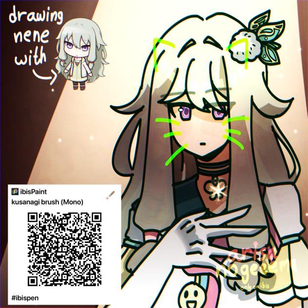 drawing nene with nene!