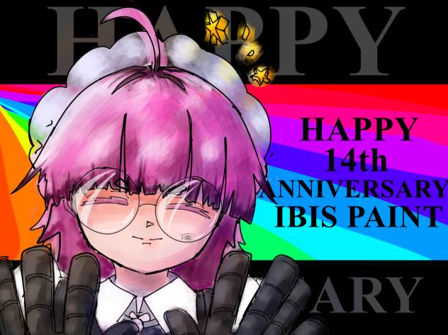 14th ibis paint anniversary - ibisPaint