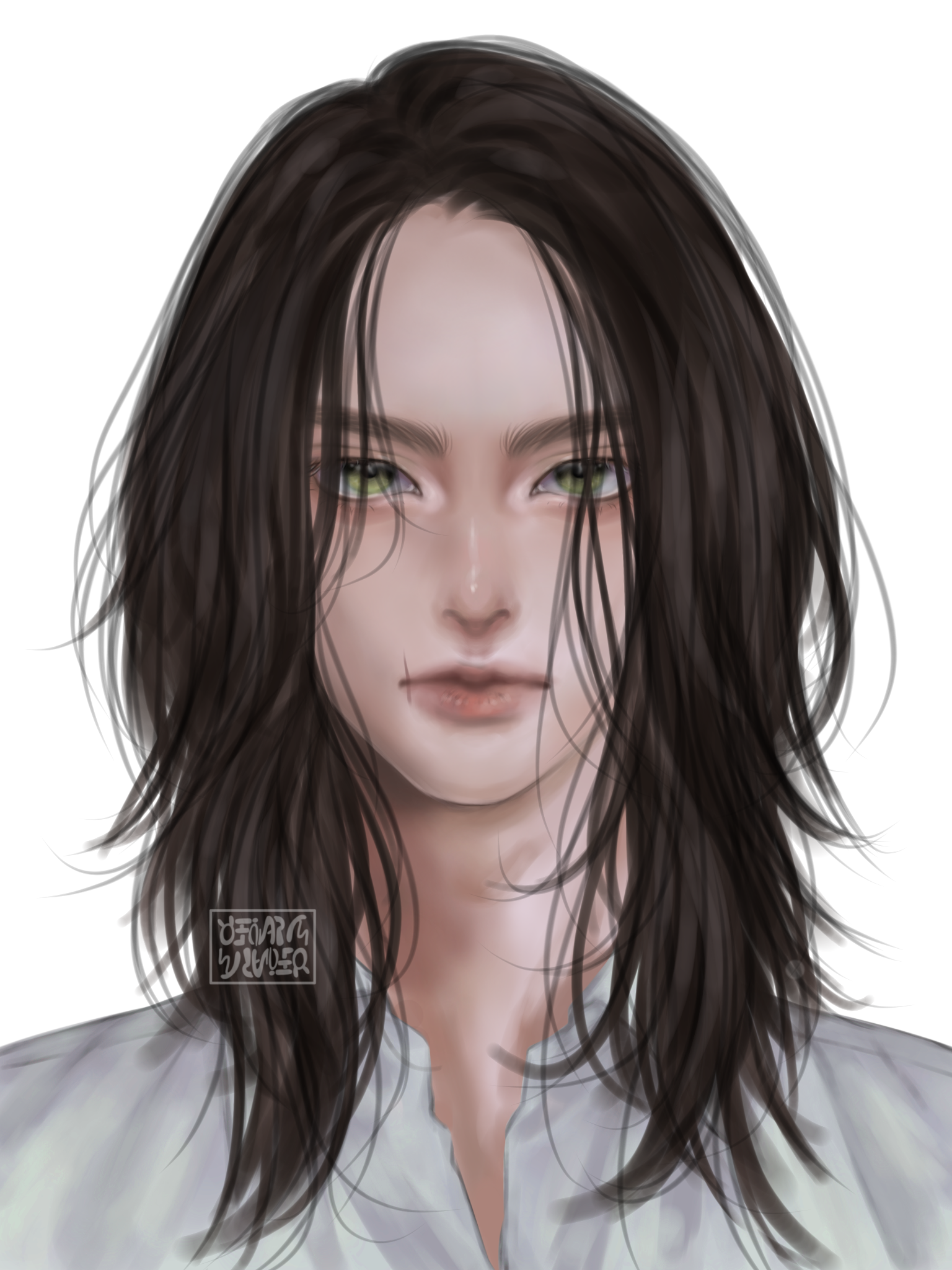My OC again - ibisPaint