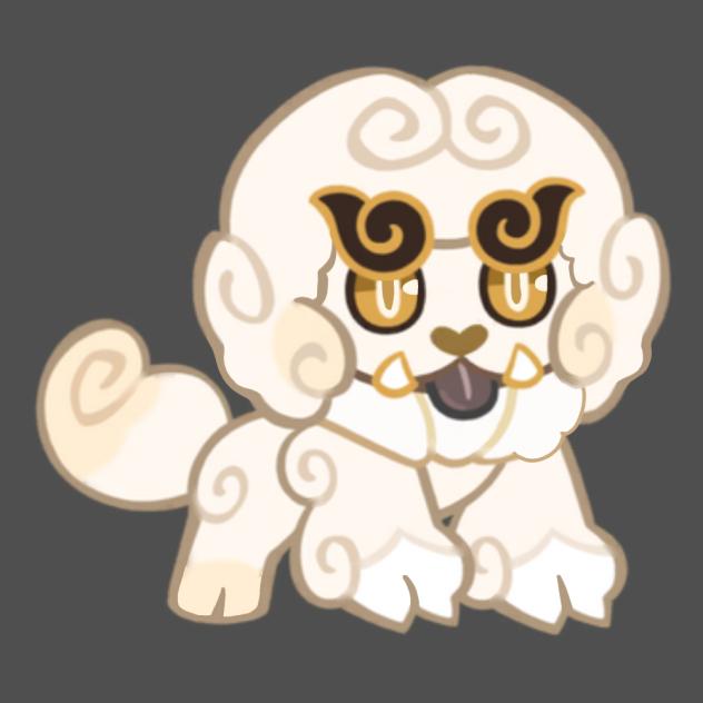 Cloud Haetae Haetae form