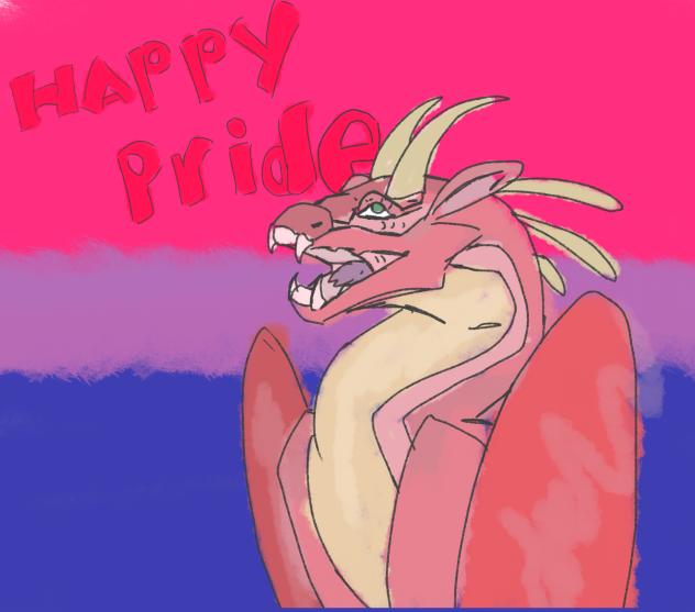 Happy pride