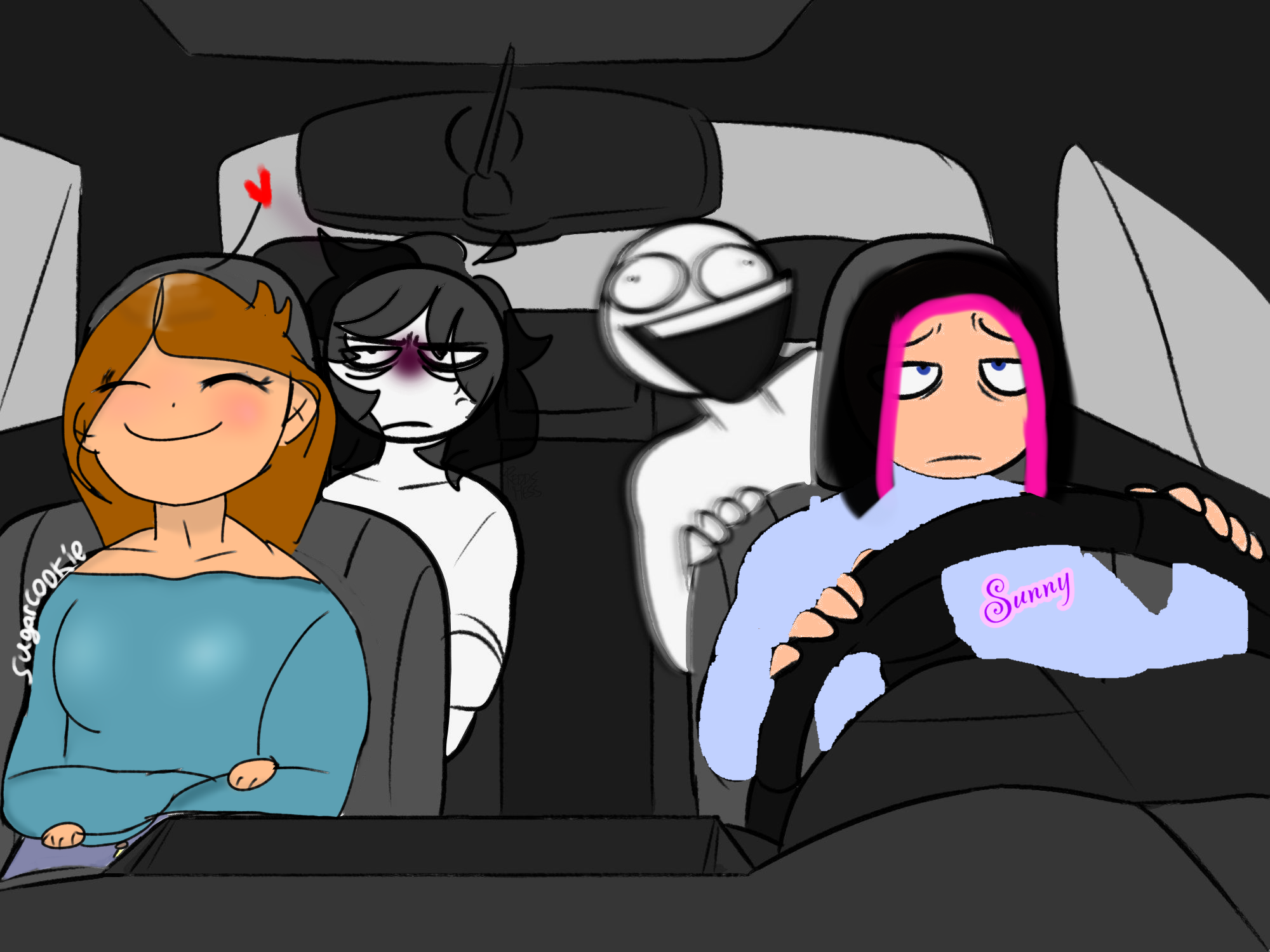 Collaboration - ibisPaint