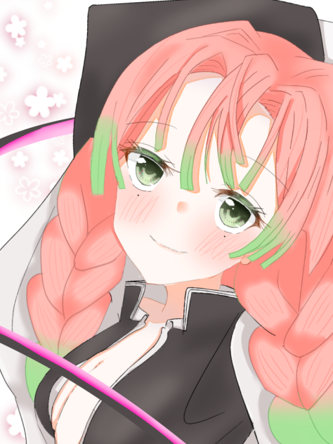 甘露寺蜜璃 ちゃん