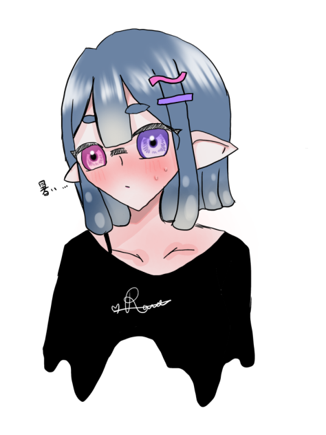 暑い・・・