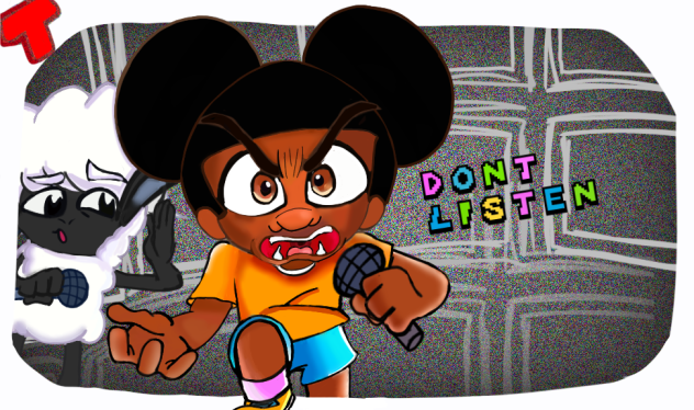 Don't listen - ibisPaint