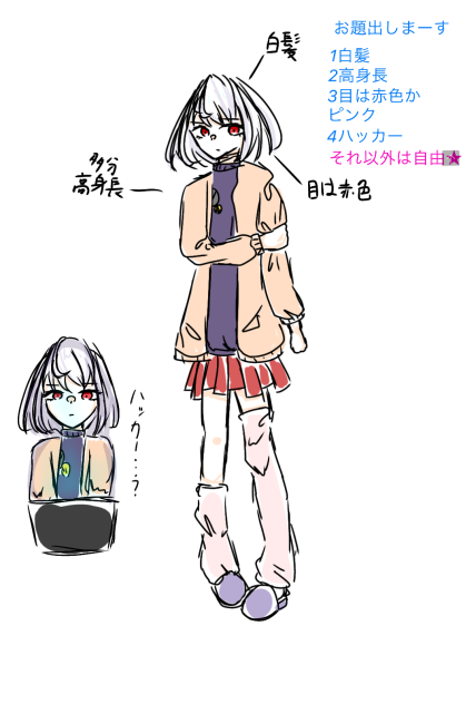 ハッカー…？？？