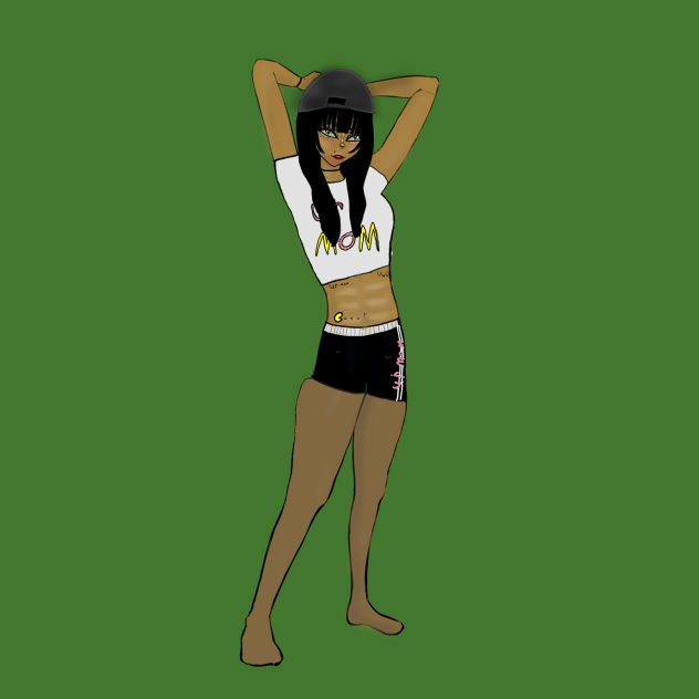 The ur mom girl 👁