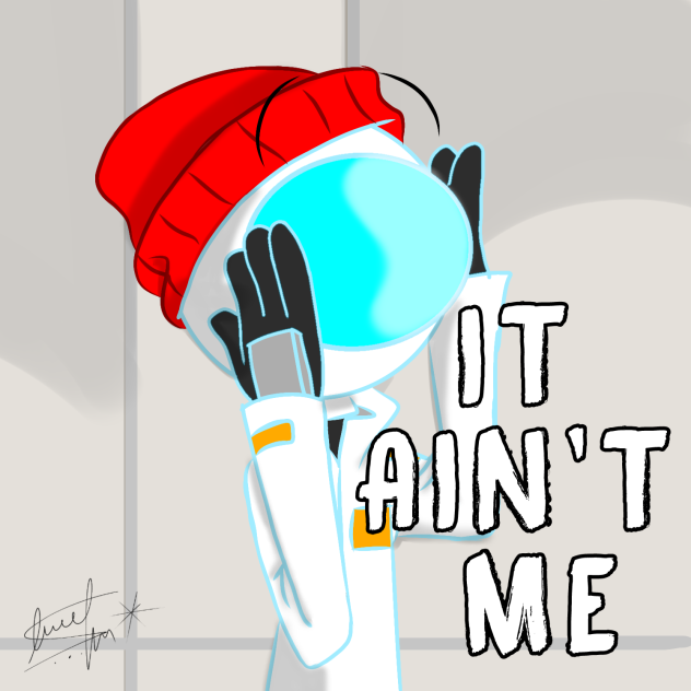 Among Us- it ain't me