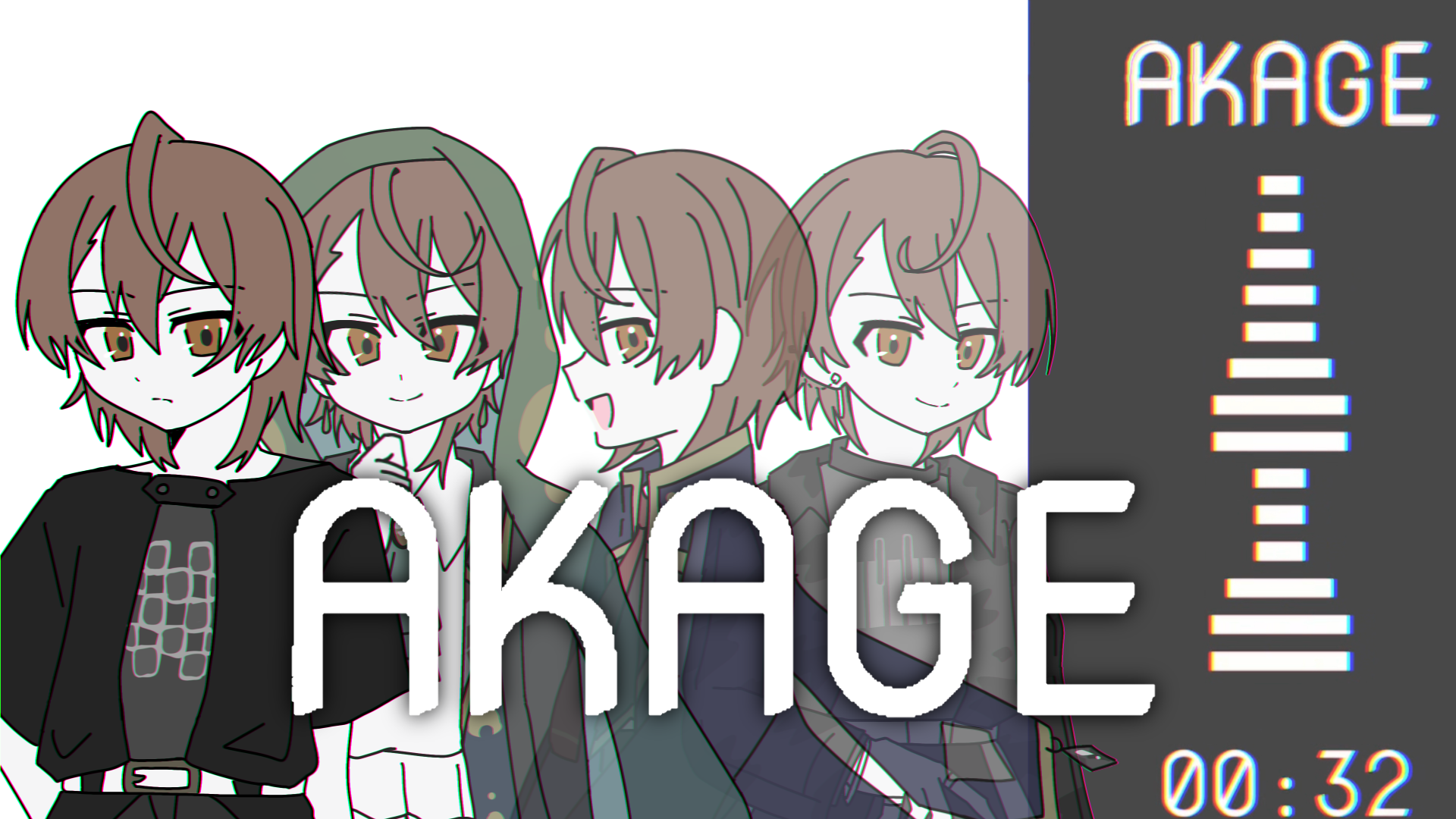 AKAGE[赤毛]meme - ibisPaint