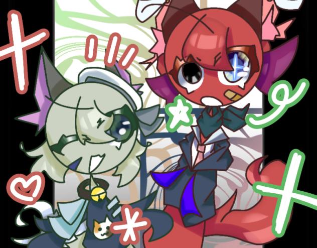 リク11　ランさん＆レアさん