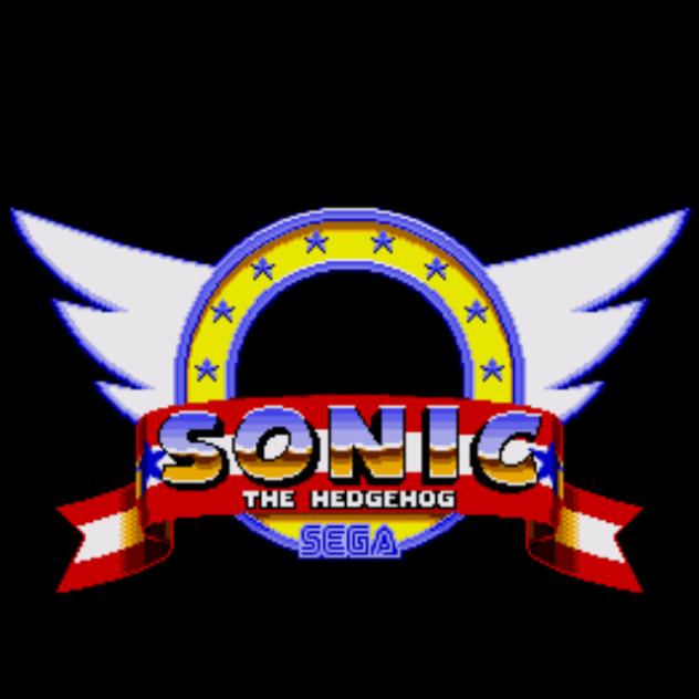 Sonic 1 Title Screen