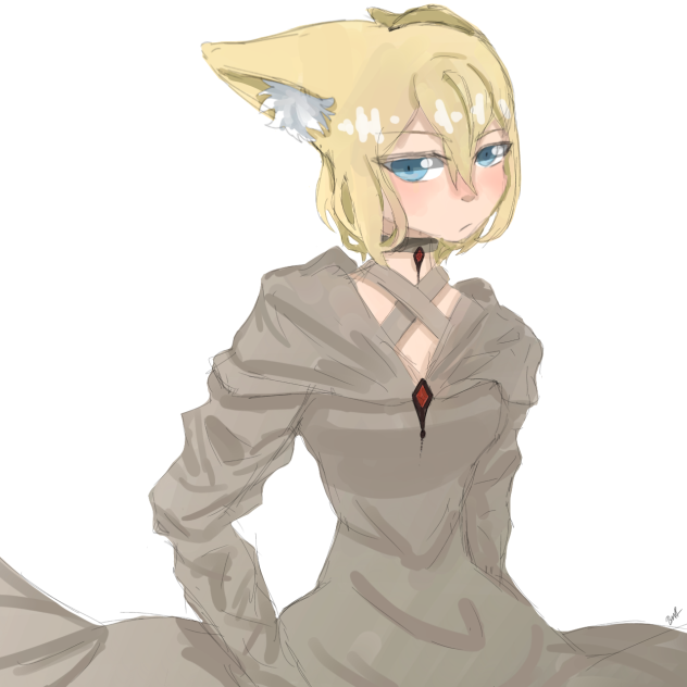 Me in a dress
