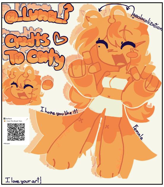 🧡 - I LOVE YOUR ART - 🧡