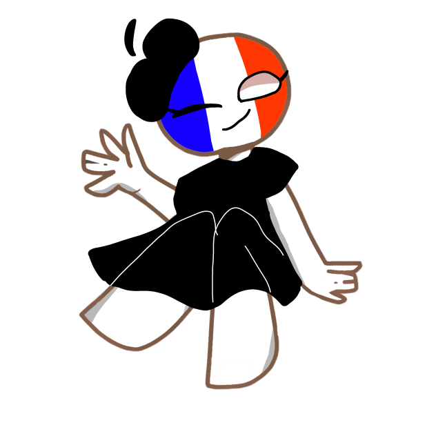 フランスcountryhumans！
