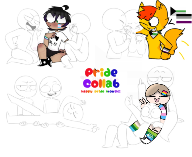 Pride collab 🏳️‍🌈