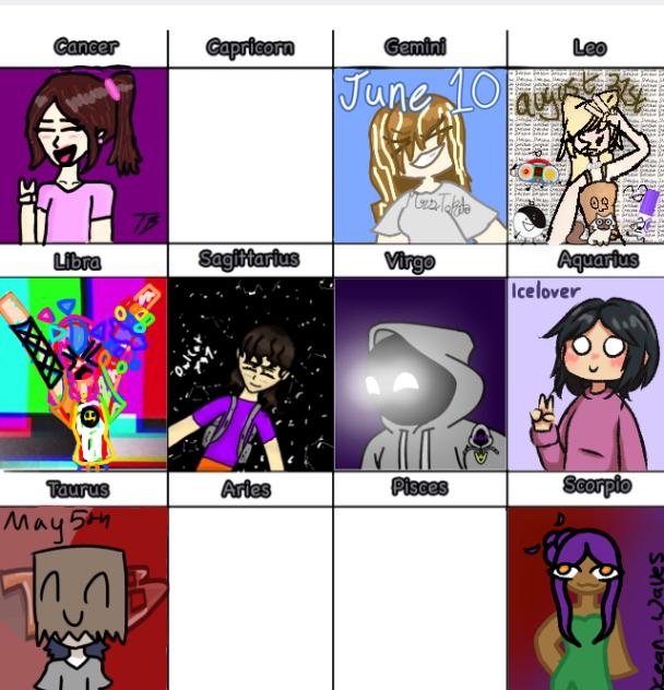 ANOTHER zodiac sign collab