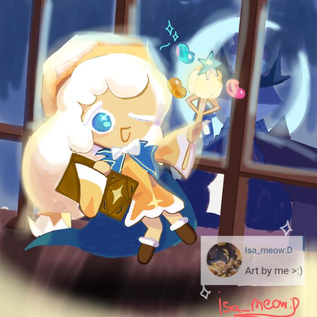 Cream Puff Cookie