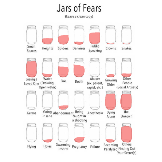 Jars of my fears