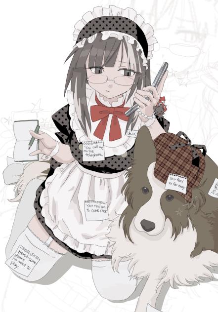 On the telephone