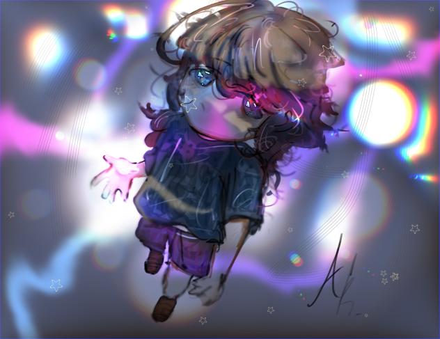 A dream - ibisPaint