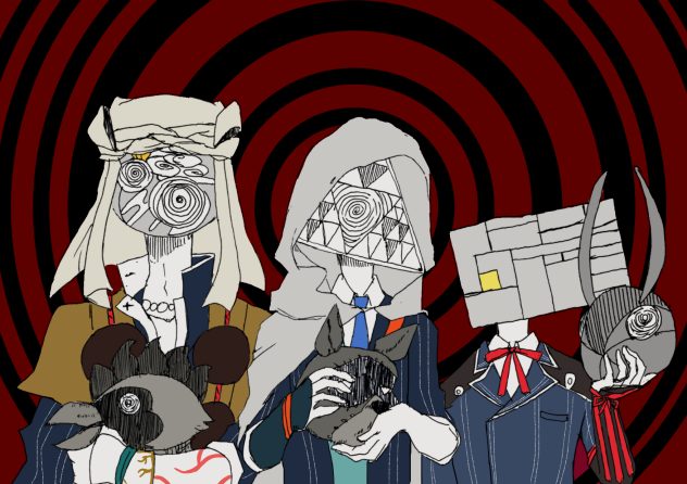 看板男士の悪巫山戯