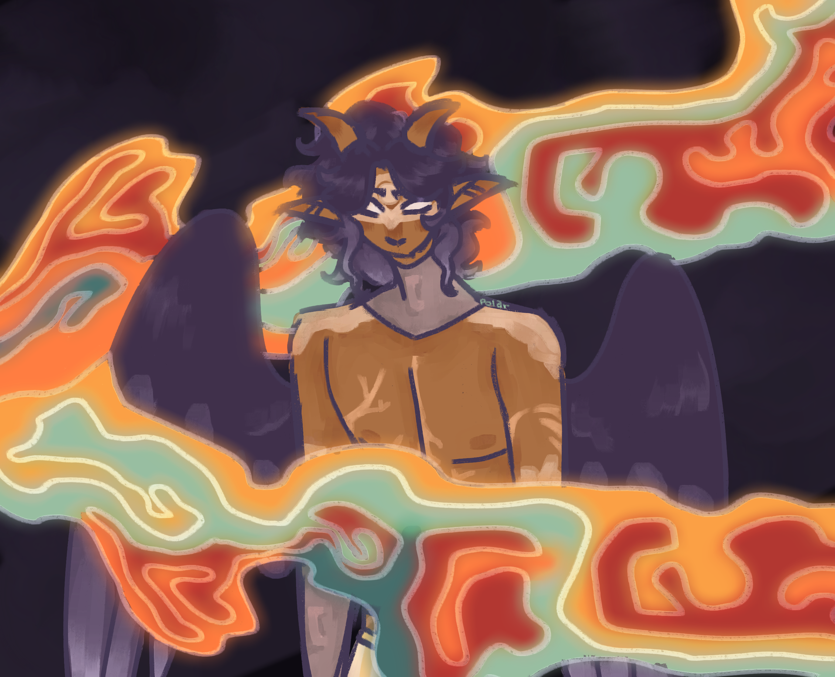 you're dead - ibisPaint